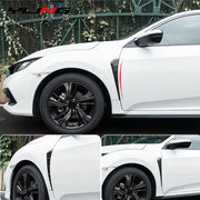Universal Bumper Side-Vent Trim Set – carbon-fiber-look