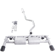 304 Stainless Steel Valved Cat-Back Exhaust System for Mazda3 1.5L/2.0L 2019-2022
