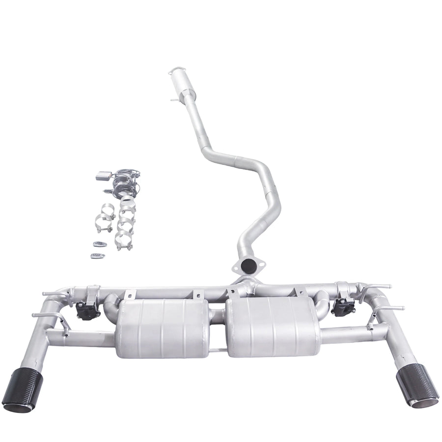 304 Stainless Steel Catback Valvetronic Exhaust System for Mazda 3 1.5L 2.0L 2019-2022 Valve