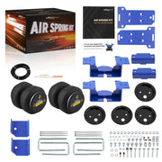 Rear Air Helper Spring Kit for Chevrolet Silverado/GMC Sierra 1500 4WD 2019-2026