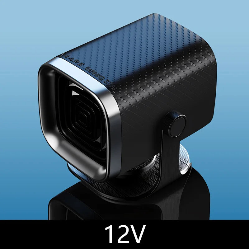 12V 24V Portable Defroster Heater Fan