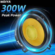 5.25-Inch 300W 4-Ohm Car Woofer Speakers