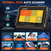 Foxwell GT60 All-System OBD2 Scanner with 24 Service Functions