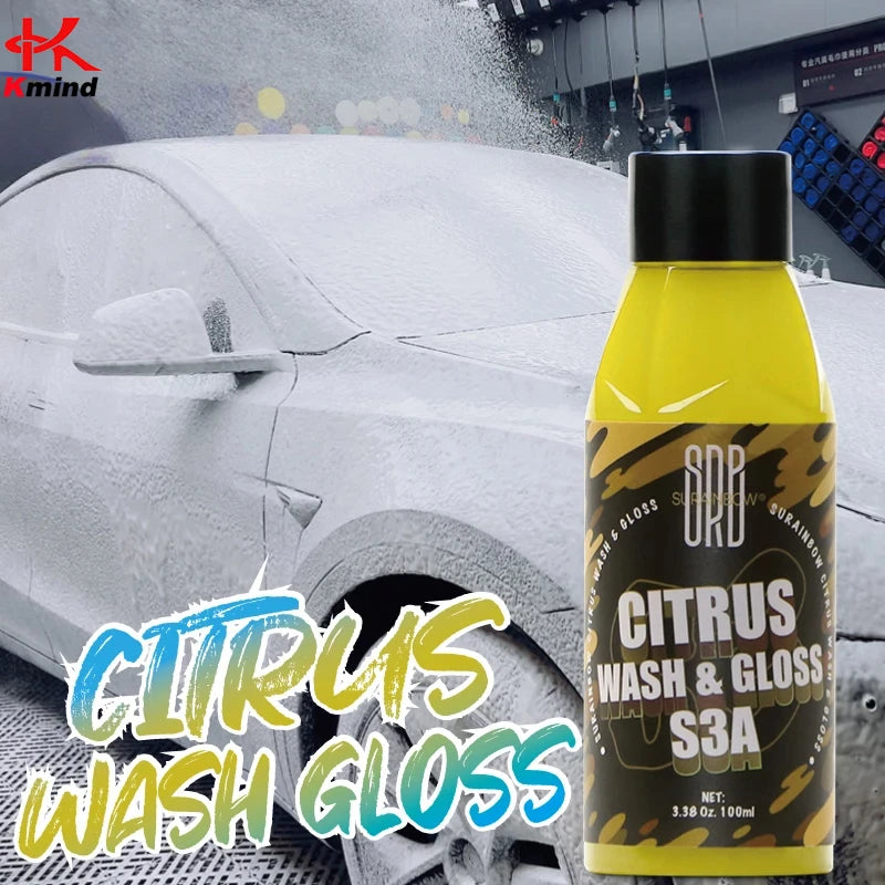 Citrus High-Foam Car Wash Soap