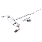 304 Stainless Steel Valved Cat-Back Exhaust System for BMW X2 2018-2021