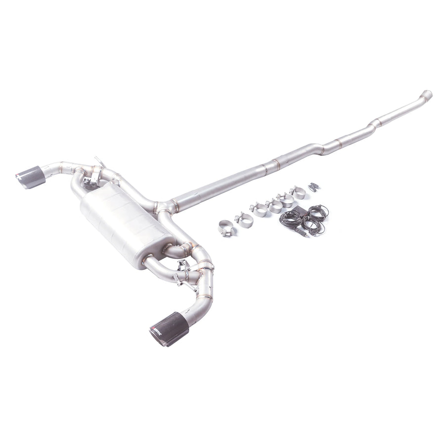 304 Stainless Steel Catback Exhaust System for BMW X2 2018-2021