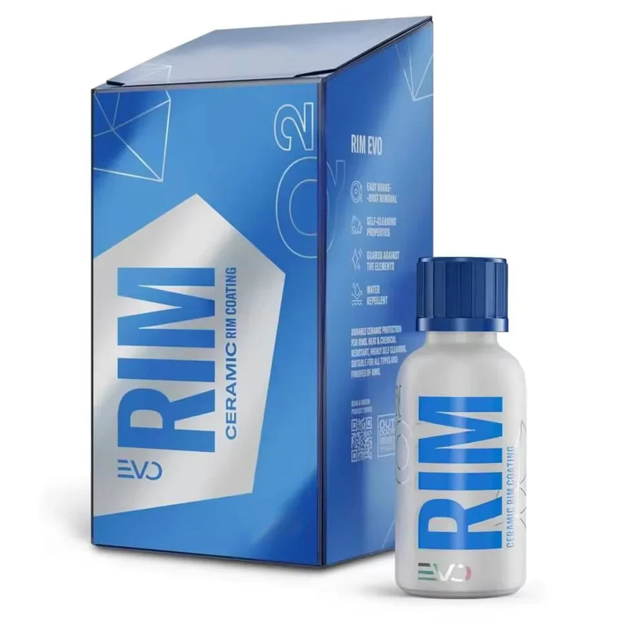 Rim EVO-Style Ceramic Wheel Coating for Alloy & Painted Rims
