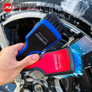 Tire Cleaning Brushes with Soft or Stiff Bristles