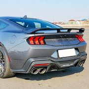 Dark Horse-Style Gloss Black Trunk Spoiler for 2024–2025 Ford Mustang