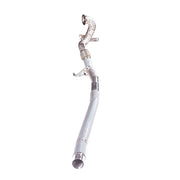 Stainless Steel Catless Downpipe for Audi S3 & Volkswagen Golf R MK7.5 2015-2019
