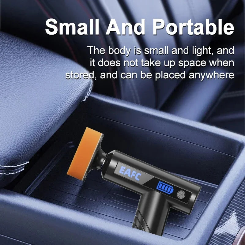 Cordless Car Polisher with 4500mAh Battery