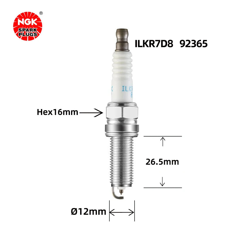 NGK Iridium Spark Plug 92365 1886808095