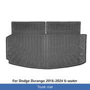 TPE All-Weather Floor Mats and Cargo Liner Set for Dodge Durango 2016 2024 2016-2024