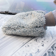 Thick Microfiber Car Wash Mitt, 26 x 22 cm
