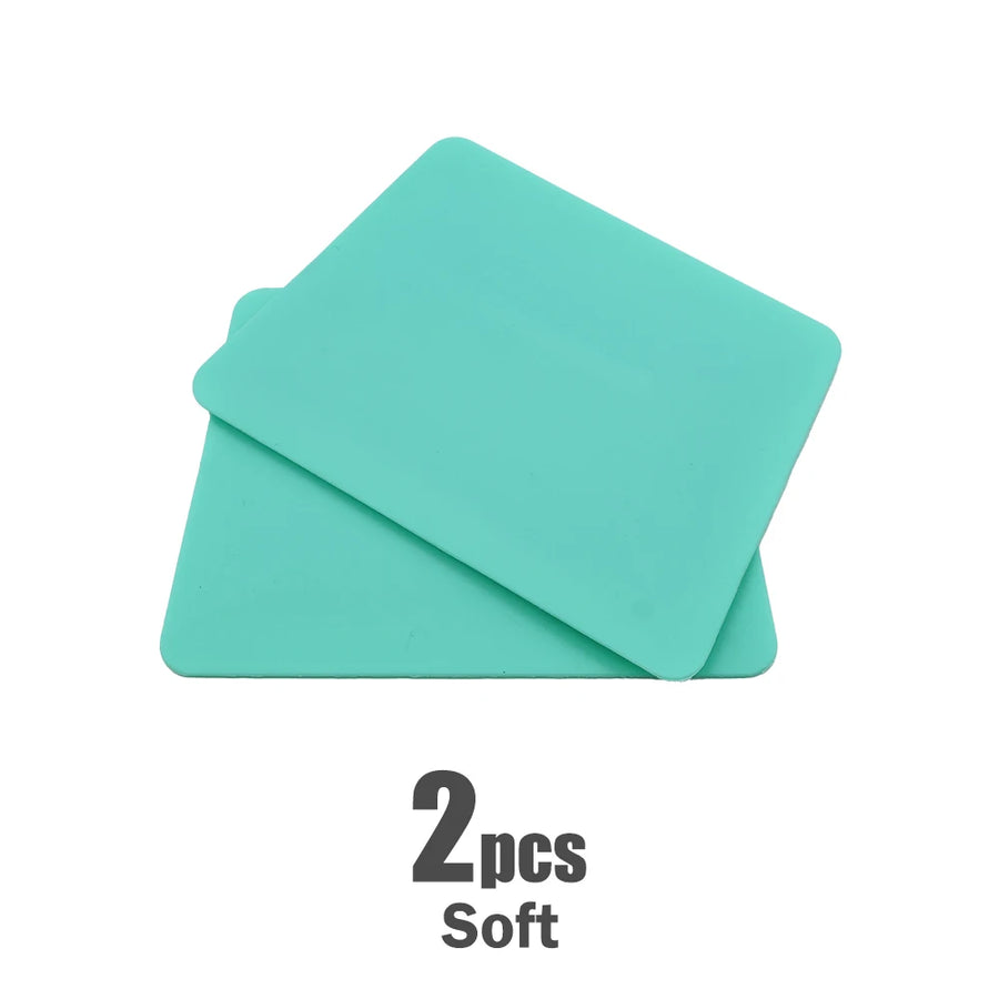 Trapezoid PPF & Window Tint Squeegees, Hardness Options