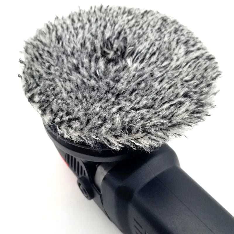 Wool Polishing Pad for 5-Inch DA Setups