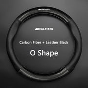 Carbon-Fiber-Style Steering Wheel Cover – Mercedes-Benz O/D Options