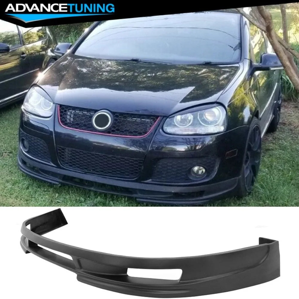 Type-A Front Bumper Lip for 2006–2009 Volkswagen Golf GTI/2005–2010 Jetta