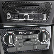 Carbon-Fiber-Style Console Trim for 2012–2018 Audi Q3 8U