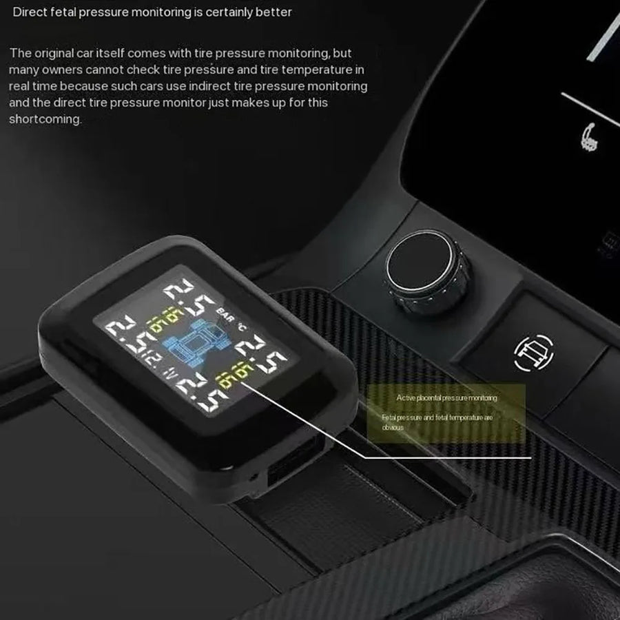 Ble 2.4ghz TPMS Tire Pressure Sensor
