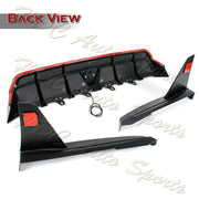 Rear Bumper Diffuser for 2018–2024 Toyota Camry