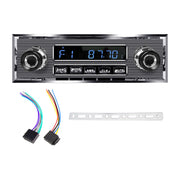 1-DIN Bluetooth MP3 Car Stereo with FM, USB and AUX