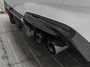 Y-Shaped Dual-Outlet Exhaust Muffler for BMW M240i/M340i/M440i