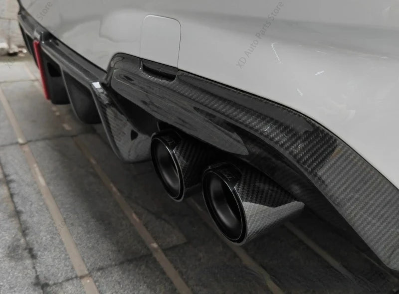 Y-Shaped Dual-Outlet Exhaust Muffler for BMW M240i/M340i/M440i