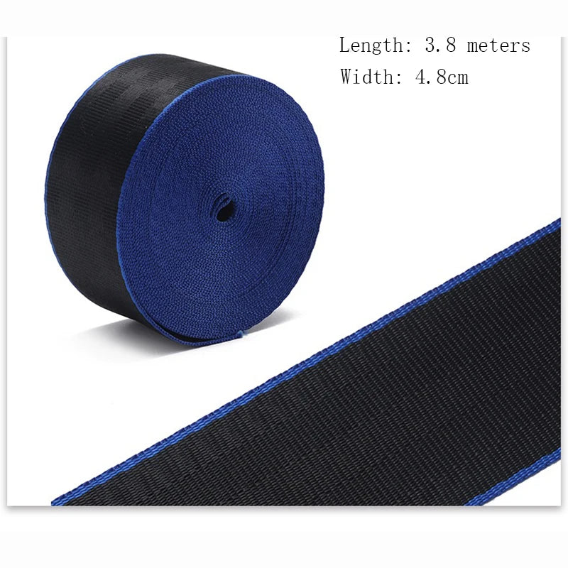 3.6m Racing Seat Belt Harness Webbing Strap