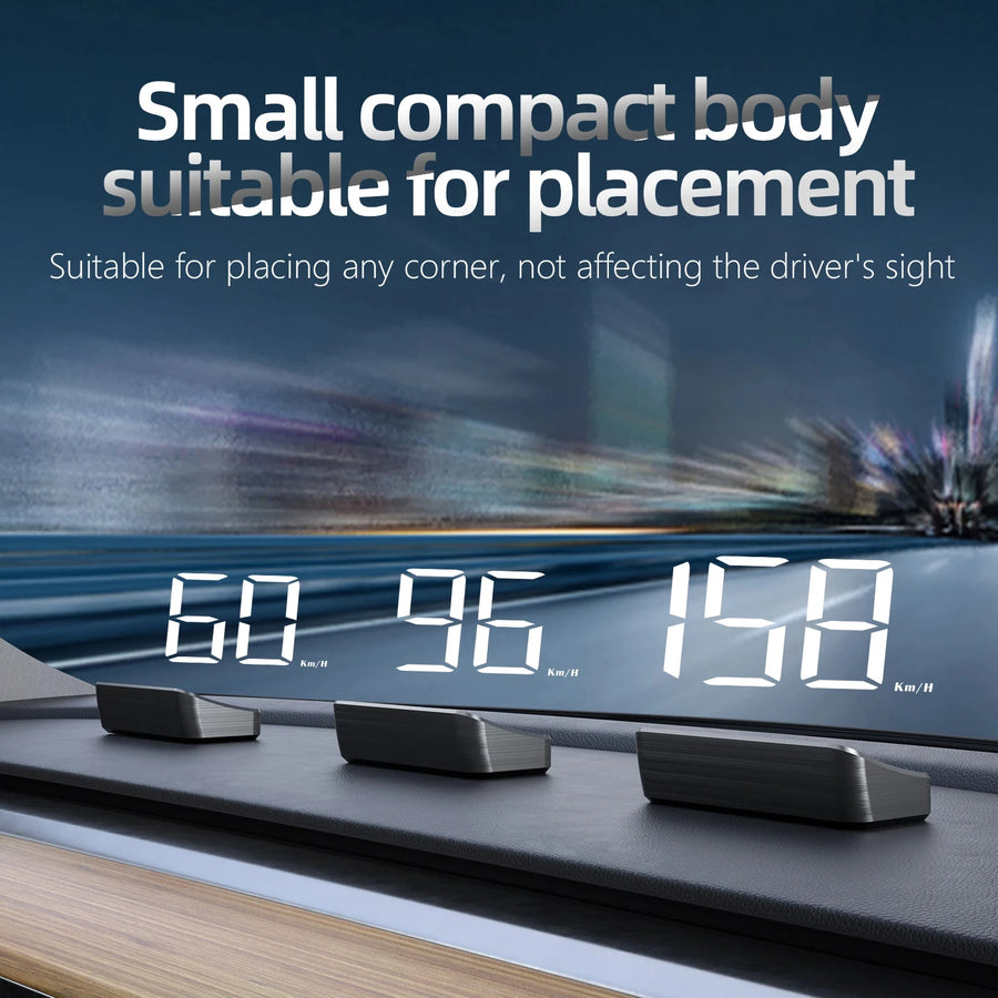 M2 GPS Car Head-Up Display and Digital Performance Gauge