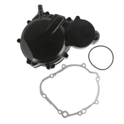 Aluminum Engine Stator Cover Crankcase for 06-24 Suzuki GSXR600 GSX-R750 Black