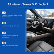 Multipurpose Automotive Interior and Leather Foam Cleaner