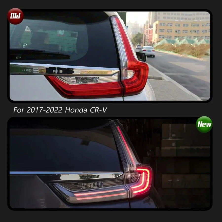 LED Tail Light Assembly Set for 2017, 2022 Honda