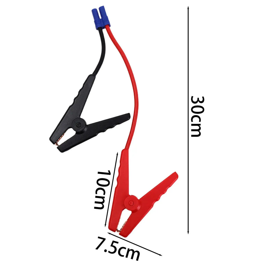 12V EC5 Emergency Booster Clamp Lead - Style A or B