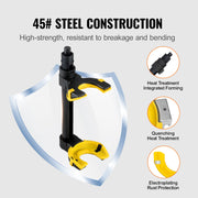 MacPherson Strut Spring Compressor Kit with Interchangeable Forks