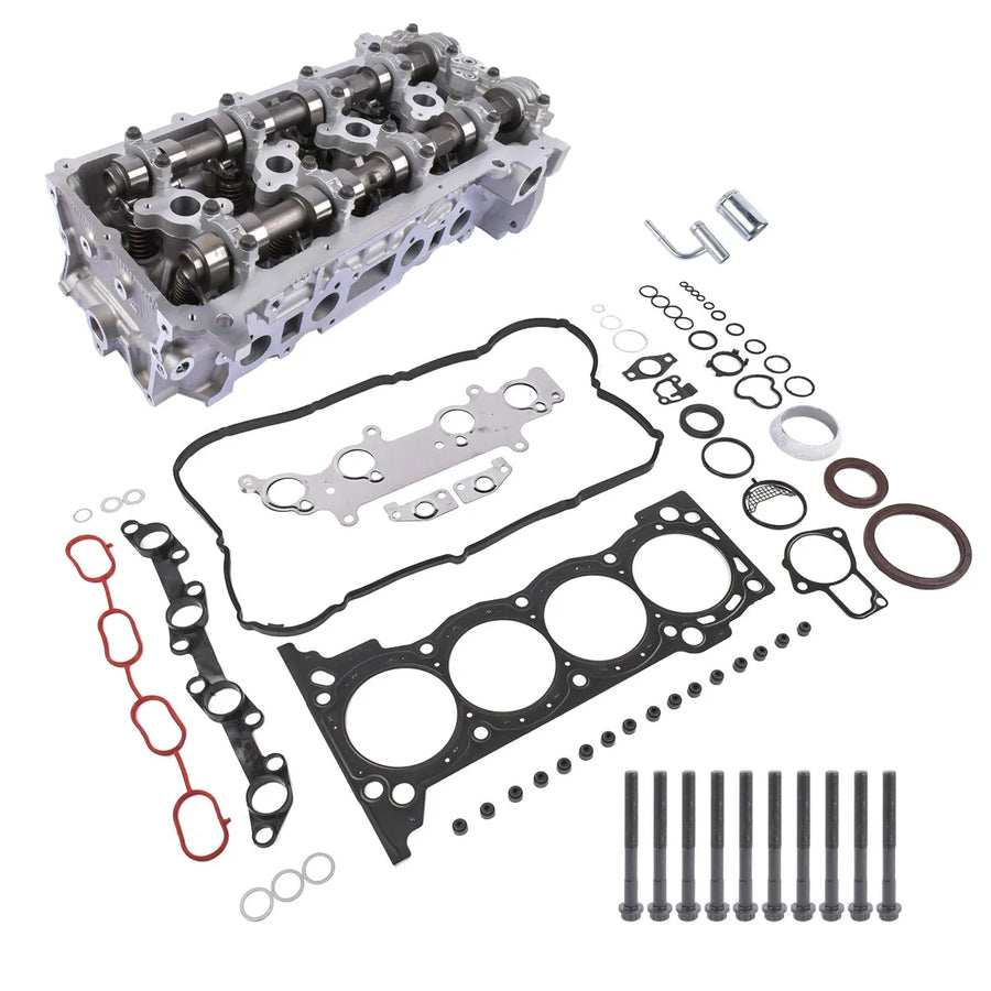 Cylinder Head, Bolt & Gasket Set for Toyota Tacoma 2.7L 2TR-FE