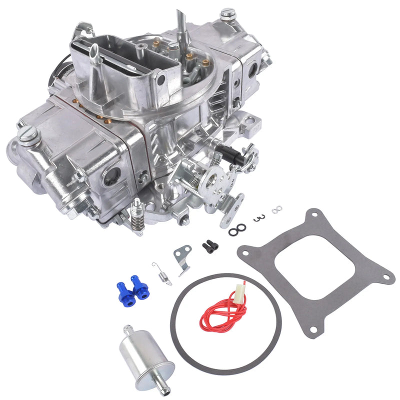 750 CFM 4-Barrel Double-Pumper Carburetor with Electric Choke