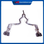 Valved Cat-Back Exhaust System for Ford Mustang 14up Ecoboost 2015-2023