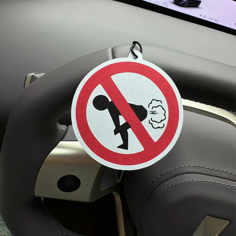 Novelty Hilton Hanging Car Air Freshener – GW1285
