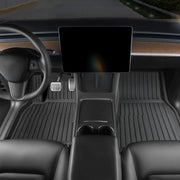 All-Weather TPE Floor and Cargo Liners for 2021–2024 Tesla Model Y – 6 Pieces