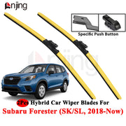 Windshield Wiper Blade Set for Subaru Forester SK -Now and Newer 2018