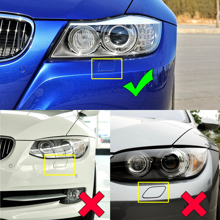 Headlight Washer Nozzle Cover for BMW 3 Series 2008-2011