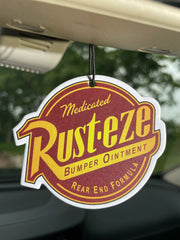 Medicated Rust,Eze Fresh Scent Car Air Freshener