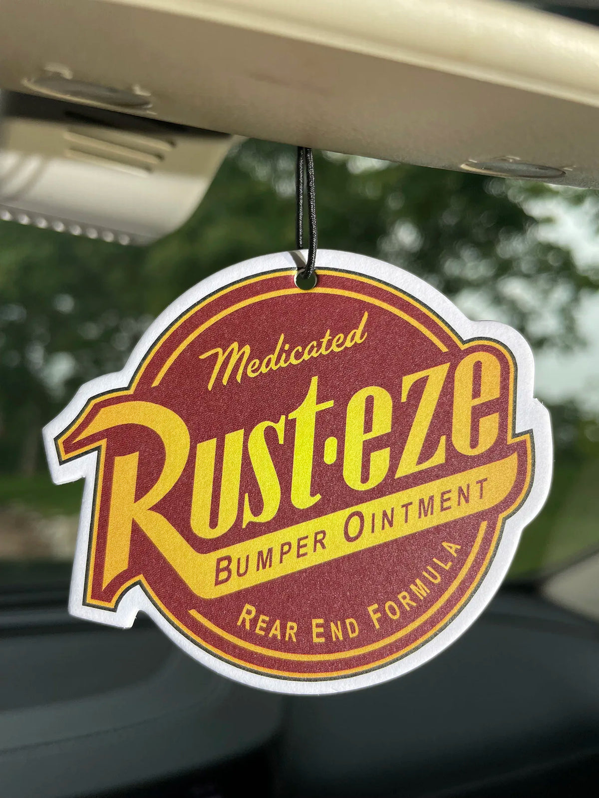 Medicated Rust,Eze Fresh Scent Car Air Freshener
