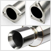 Mitsubishi Eclipse RS/GS 2.0L Non-Turbo Stainless Cat-Back Exhaust – 1995–1999