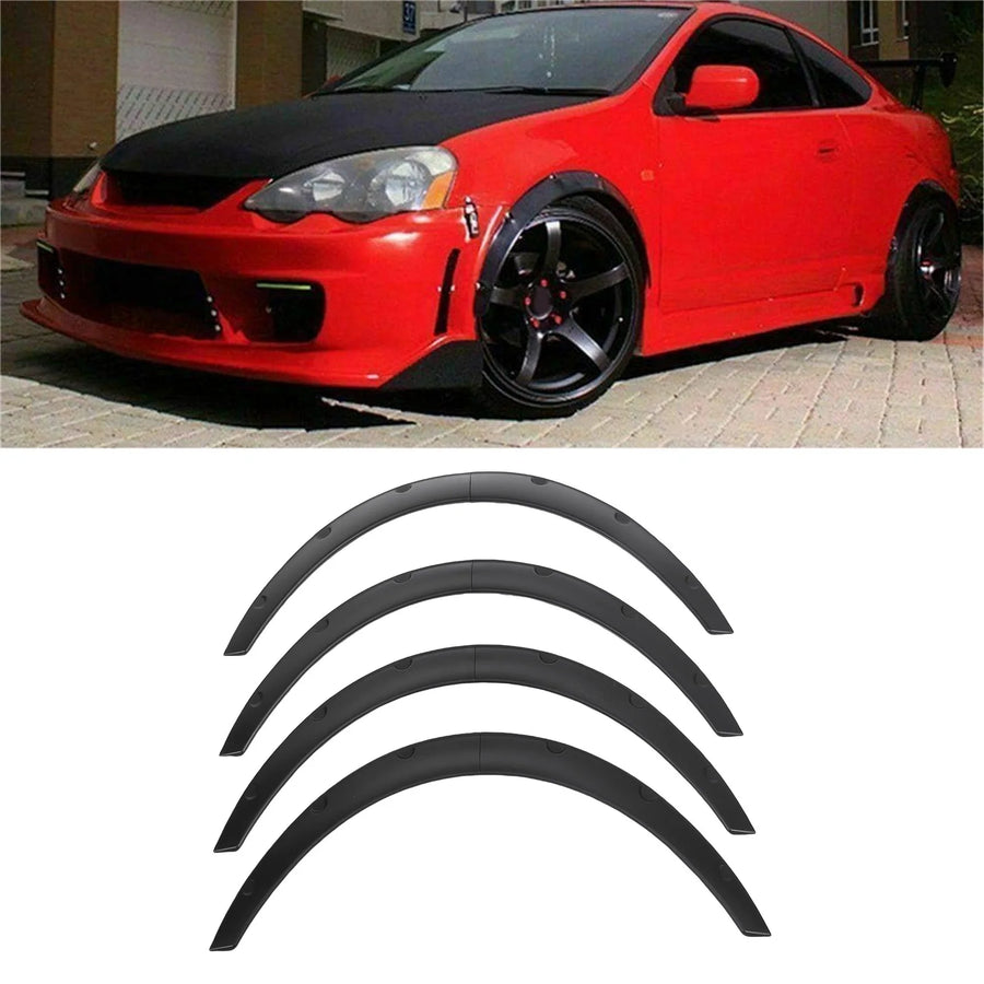 Flexible Wheel Arch Flare Kit – Universal 80 cm, 4-Piece