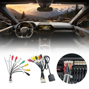 20-Pin Car Stereo RCA Input and Output Wiring Harness