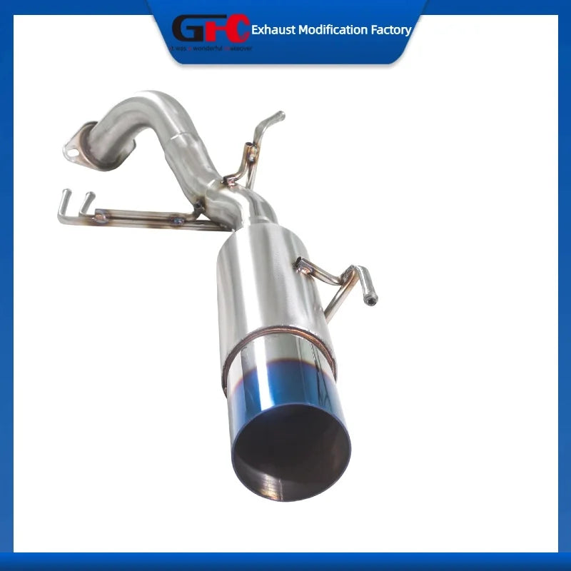 304 Stainless Steel Performance Exhaust Pipe for Mitsubishi Lancer 2008-2014
