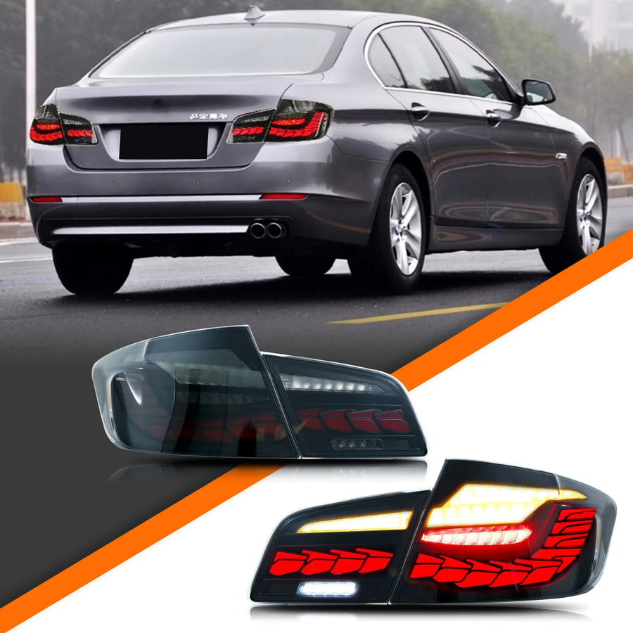 BMW F10 5 Series/M5 GTS-Style LED Tail Light Pair – 2011–2016