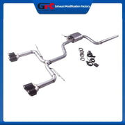 304 Stainless Steel Valved Cat-Back Exhaust System for Volkswagen T-Roc 2021